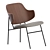 Danish Modern Icon Lounge Chair 3D model small image 1