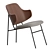 Danish Modern Icon Lounge Chair 3D model small image 6