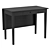 IKEA IDANÄS Folding Desk Table 3D model small image 4