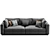 Ana Roque Contemporary Sofa 3D 3D model small image 3