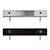 Modern TV Stand LAGO 3D model small image 3