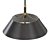 Elegant Turlington Pendant Light 3D model small image 2