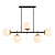 Elegant Harmony Globes Pendant Lighting 3D model small image 1