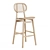 Tanado Half-Bar Stool by Cosmo 3D model small image 1