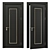 Terra Brown Door 3D model small image 4