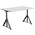 IKEA IDÅSEN Writing Desk - Modern Home Office Solution 3D model small image 4