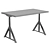 IKEA IDÅSEN Writing Desk - Modern Home Office Solution 3D model small image 6