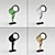 Outdoor Ground Spot Lighting Fixture 3D model small image 2