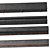 Metal Beams: Various Sectioned Metallic EntityType 3D model small image 3