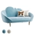 Ether Cloud Settee: Heavenly Design 3D model small image 1
