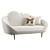 Ether Cloud Settee: Heavenly Design 3D model small image 4