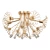 Keaton Bouquet Flush Mount 3D model small image 1