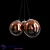 Elche SP3 Pendant Light Fixture 3D model small image 1