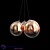 Elche SP3 Pendant Light Fixture 3D model small image 5