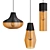 Modern Design Lamp Fixture 3D model small image 1