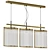 STILIO LONG Chandelier by ImperiumLoft 3D model small image 1