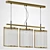 STILIO LONG Chandelier by ImperiumLoft 3D model small image 2