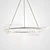 ImperiumLoft TARNO Chandelier 3D model small image 2