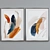 Modern Abstract Picture Frame Set 3D model small image 5