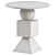 Contemporary Domino Side Table 3D model small image 2