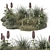 Outdoor Plants Bush 3D Model 3D model small image 1