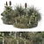 Outdoor Plants Bush 3D Model 3D model small image 2