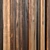 Wooden Panel Rail Line Asset 3D model small image 5