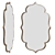Elegant Uttermost Mirror Ensemble 3D model small image 1