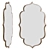 Elegant Uttermost Mirror Ensemble 3D model small image 3