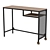 IKEA FJÄLLBO Laptop Desk "ФЙЕЛЛЬБУ 3D model small image 1