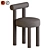 Contemporary GROPIUS_CS1 Chair Design 3D model small image 5