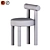 Contemporary GROPIUS_CS1 Chair Design 3D model small image 6