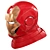 Replica Iron Man Helmet Cosplay 3D model small image 3