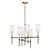 Elegant Tivoli 6-Light Fixture 3D model small image 1