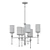 Elegant Tivoli 6-Light Fixture 3D model small image 2