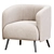Modern Amalfi Armchair Design 3D model small image 1