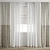 Detailed Curtain 3D Model Archive 3D model small image 1