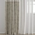 Detailed Curtain 3D Model Archive 3D model small image 2