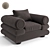 Luxury Eichholtz Coachella Armchair 3D model small image 1
