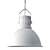FRIEDA Gray Metal Pendant Light 3D model small image 2