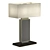 Sleek Modern TELLUS Lamp 3D model small image 1