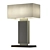 Sleek Modern TELLUS Lamp 3D model small image 3