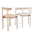 Herman Miller Comma Chairs Set 3D model small image 4