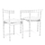 Herman Miller Comma Chairs Set 3D model small image 5