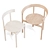 Herman Miller Comma Chairs Set 3D model small image 6