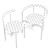 Herman Miller Comma Chairs Set 3D model small image 7