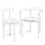 Herman Miller Comma Dining Chairs 3D model small image 3