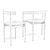 Herman Miller Comma Dining Chairs 3D model small image 5