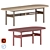 Garsnas Atelje Dining Table 3D model small image 1