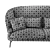 Elegant Coquille Shell Inspired Sofa 3D model small image 7